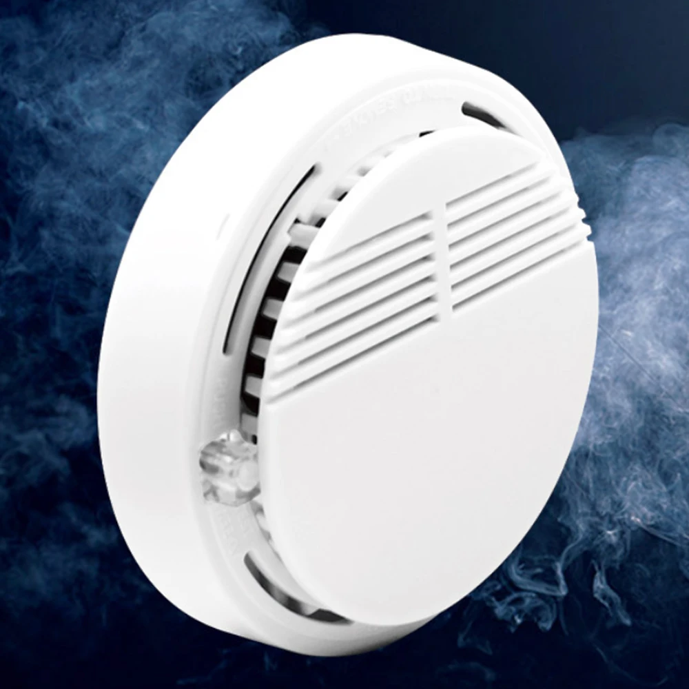 home security fire alarm smoke detector smog tester warner