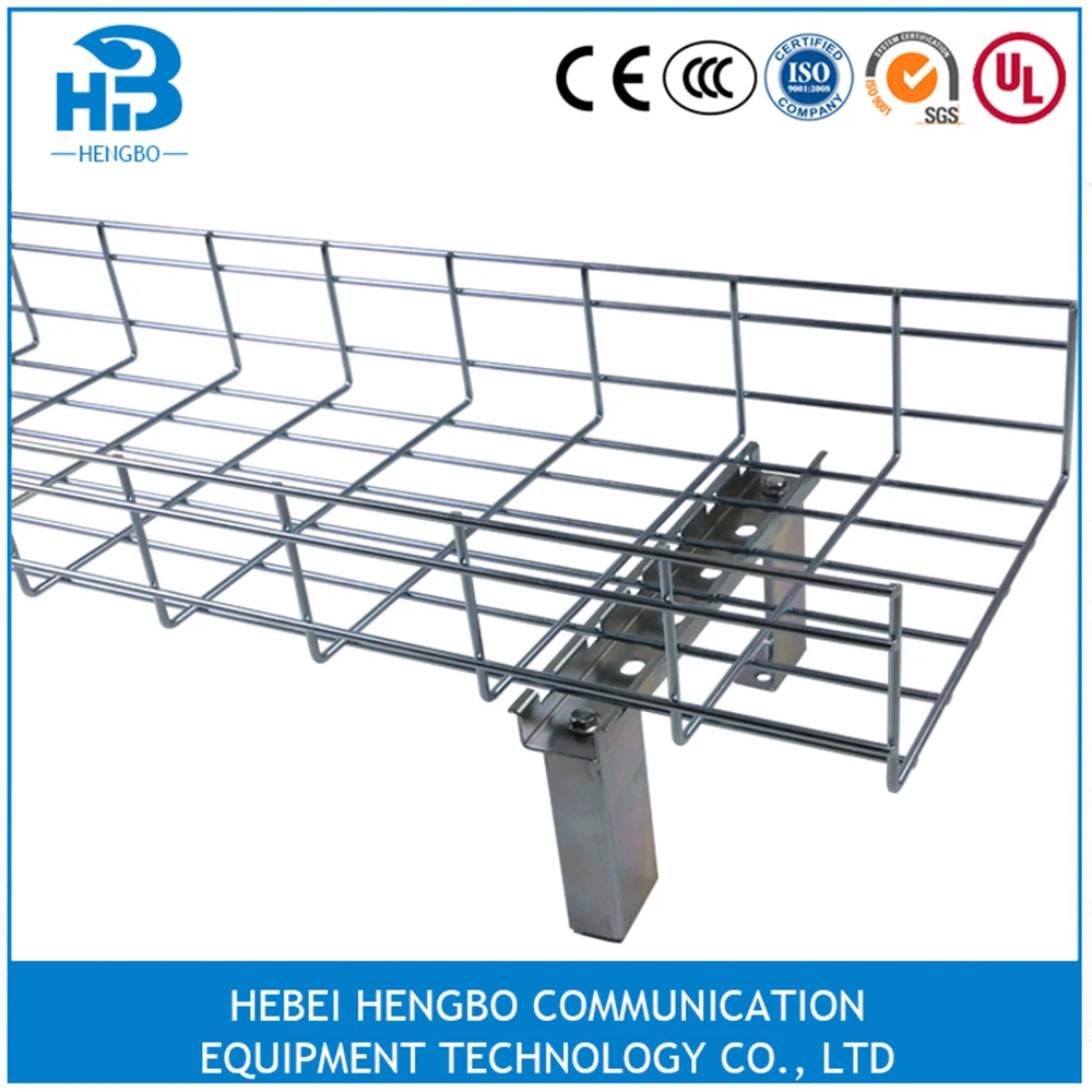 wire cable tray installation