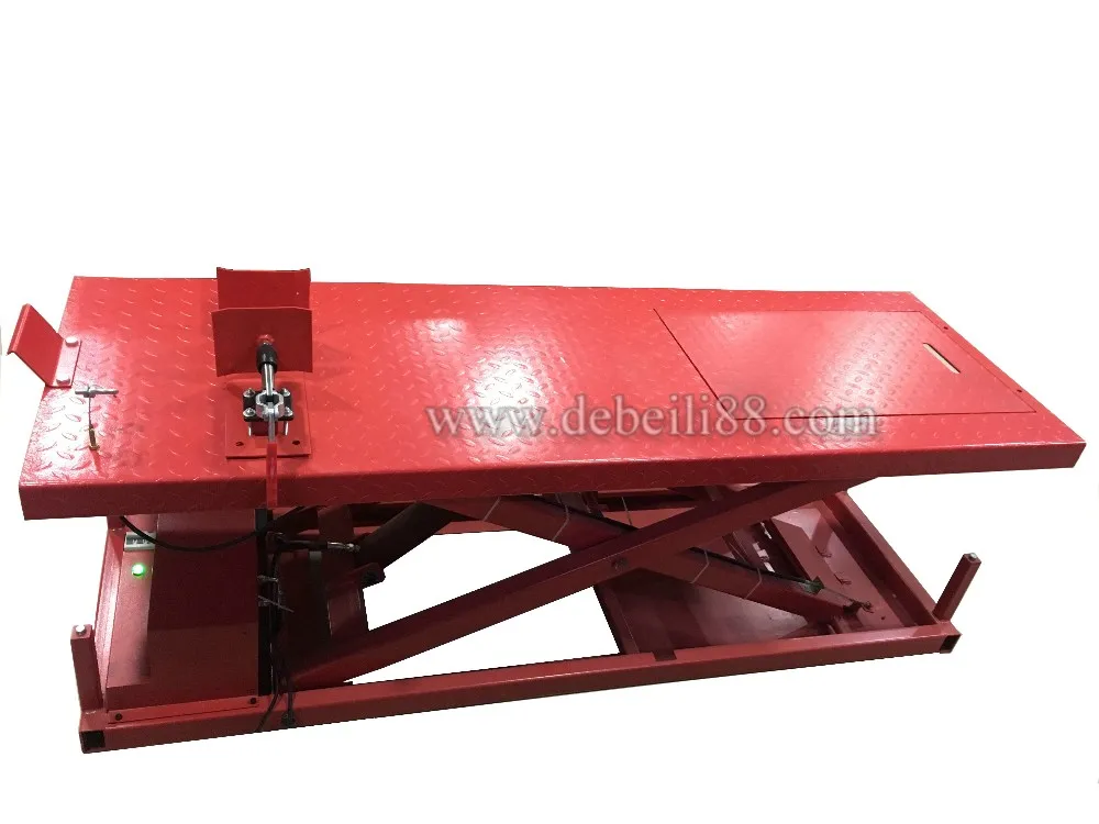 
Electric Hydraulic Motorcycle Lift 