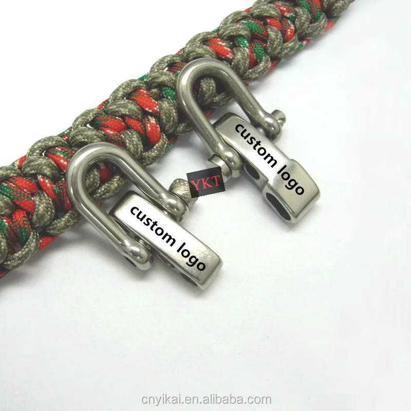 High Quality Manfactory Wholesale Stainless Steel Shackle/paracord