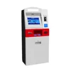 self service touch screen parking payment machine with bill accepter