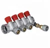 brass forged manifold with flexible PEX connector cartridge construction plastic manual