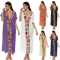 

2019 New Cotton Long Beach dress Moroccan Kaftan Wholesale