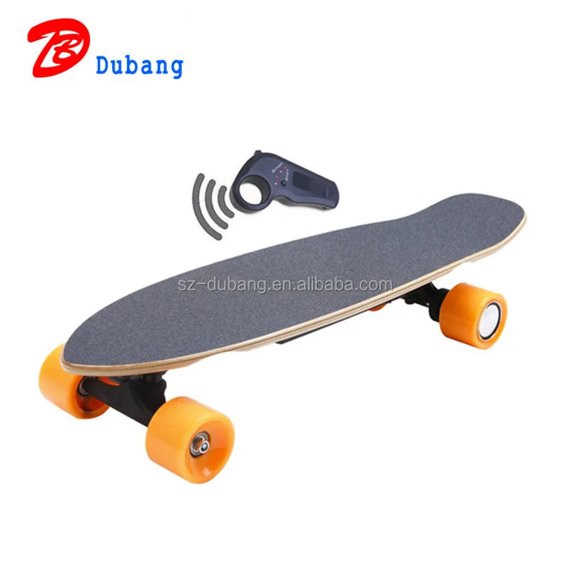 

2017 new designed fish electric skateboard for kids