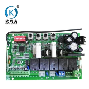 Manual Electronical Panel Gate Opener Control Board For Automatic Gate