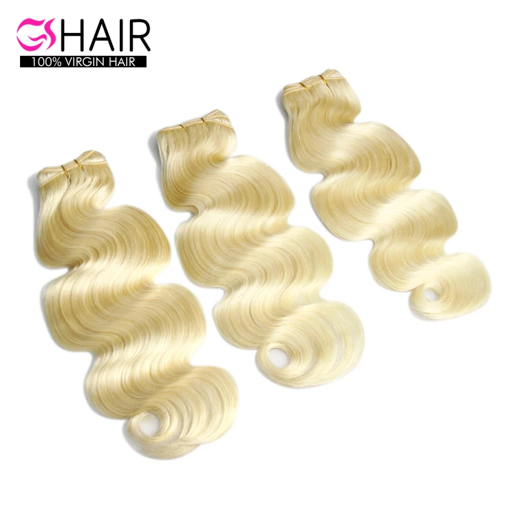 

8a Grade Straight Bodywave Raw Indian 613 Hair Blonde Human Remy Hair Cheap Indian Hair Vendor