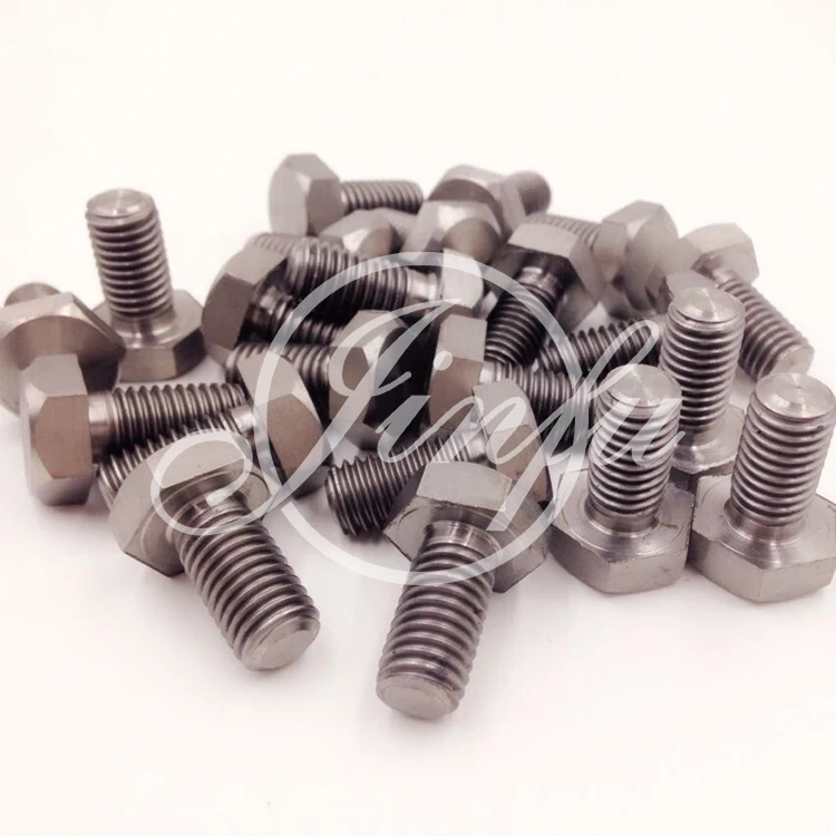 
Factory direct sale 931 din933 half full thread hex bolt and nut 8.8 din933 8.0 din 934 8-32 titanium screws 