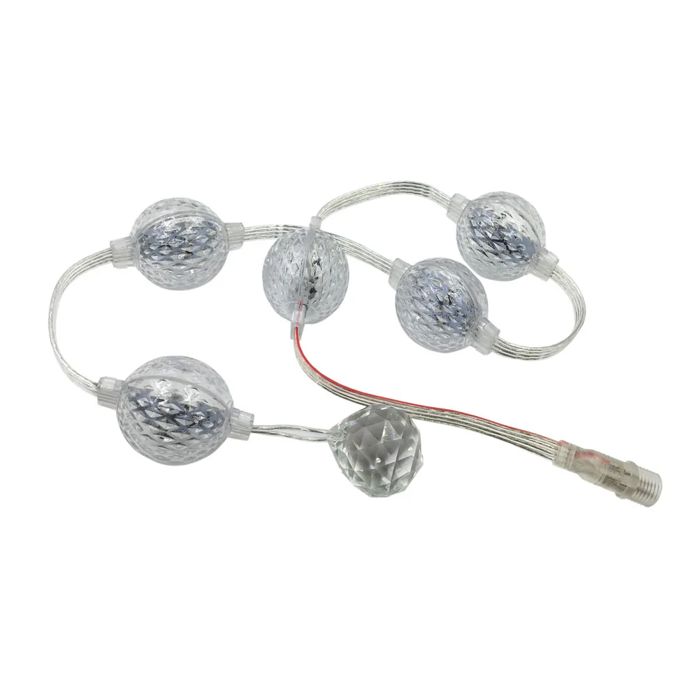 3d Led Ball Pixel Ball String Ucs1903 Light Ball For Christmas