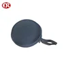 Large capacity storage EVA material eco-friendly black color thick dvd case