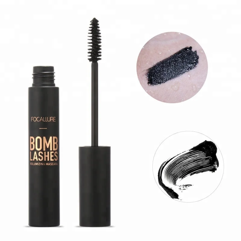 

FOCALLURE Best Brand Wholesale Cosmetics Suppliers New Natural Curling 3d Lashes Mascara, Single-color
