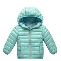 

Light Hooded Coat Children Down Jacket for kid children light down jacket hiking