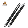 Fancy 3 in 1 stylus Touch Metal Roller Ball New Pen with laser illumination for iPhone 4S iPod Touch 3 4 SuperDeal P-STYLEPEN022