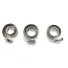Custom stainless steel tape rolling flat spiral variable constant-force spring