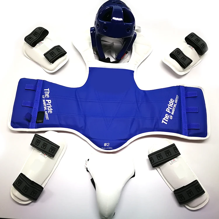 

taekwondo martial arts equipment, Blue/red