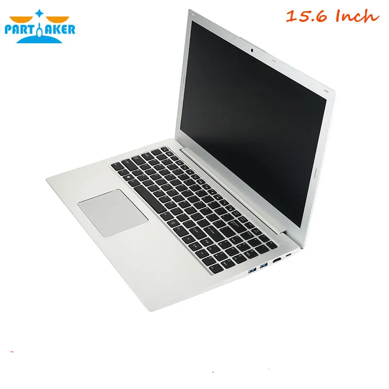 Partaker L3 Laptops PC Computer 15.6 inch Win 10 1920*1080 DDR4 M.2 SSD dual-core Notebook PC BT4.0 I7 8550U
