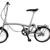 Same as the original brompton titanium folded bike frame at wholesale price