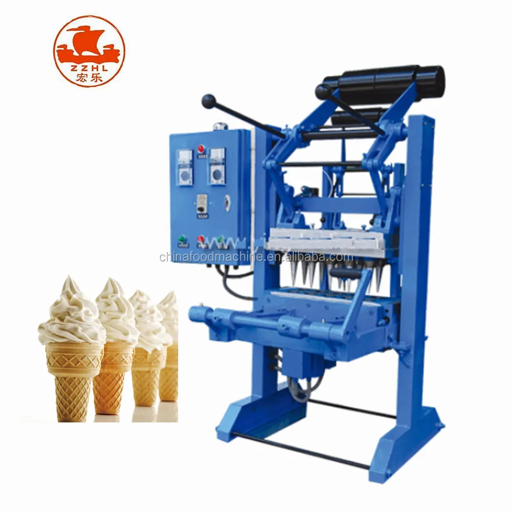 Automatic Commercial Donut Ice Cream Cone Making Machine For Sale Buy