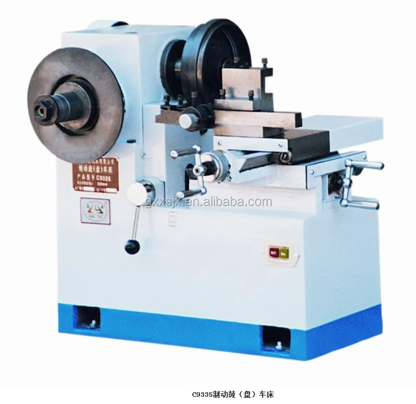 disc brake lathe