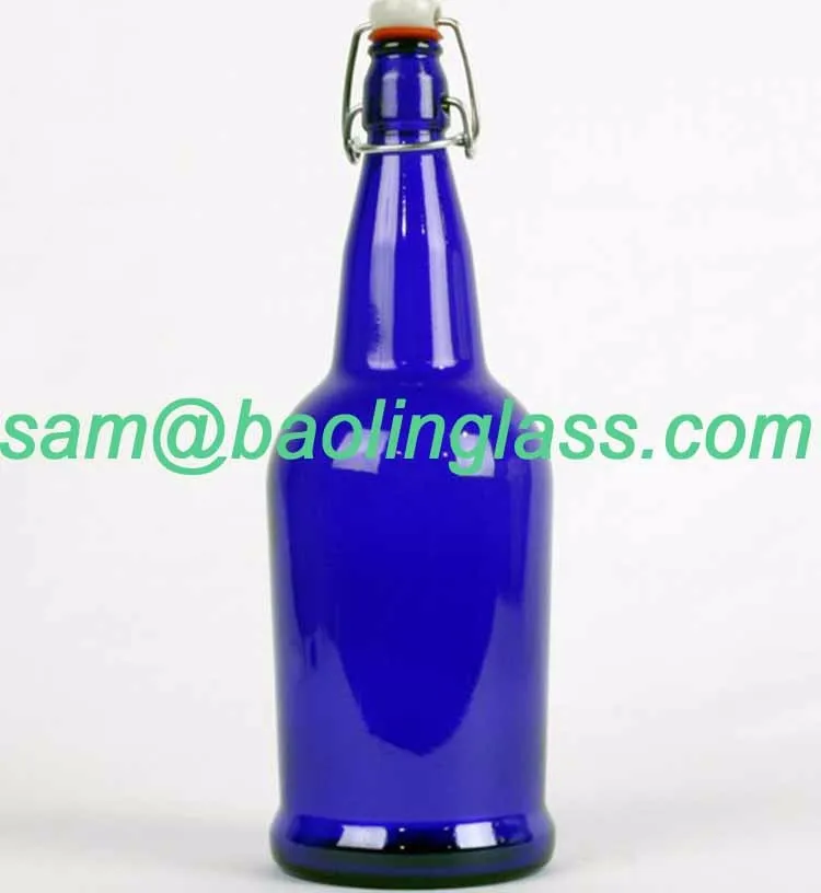 12 Oz Swing Top Beer Bottles / Glass Flip Top Home Brewing Bottles