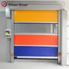 Indoor and outdoor isolation protection automatic fast pvc roller shutter door export to Russia