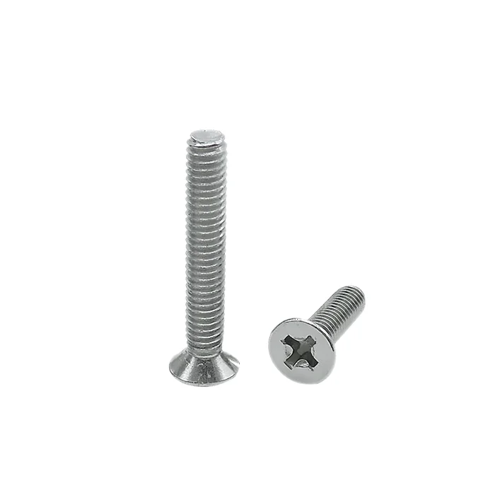 
Small size Countersunk head screw with Phillips cross recessed imperial inch 2# 3# 4# 6# 7# 8# 10# 12# 