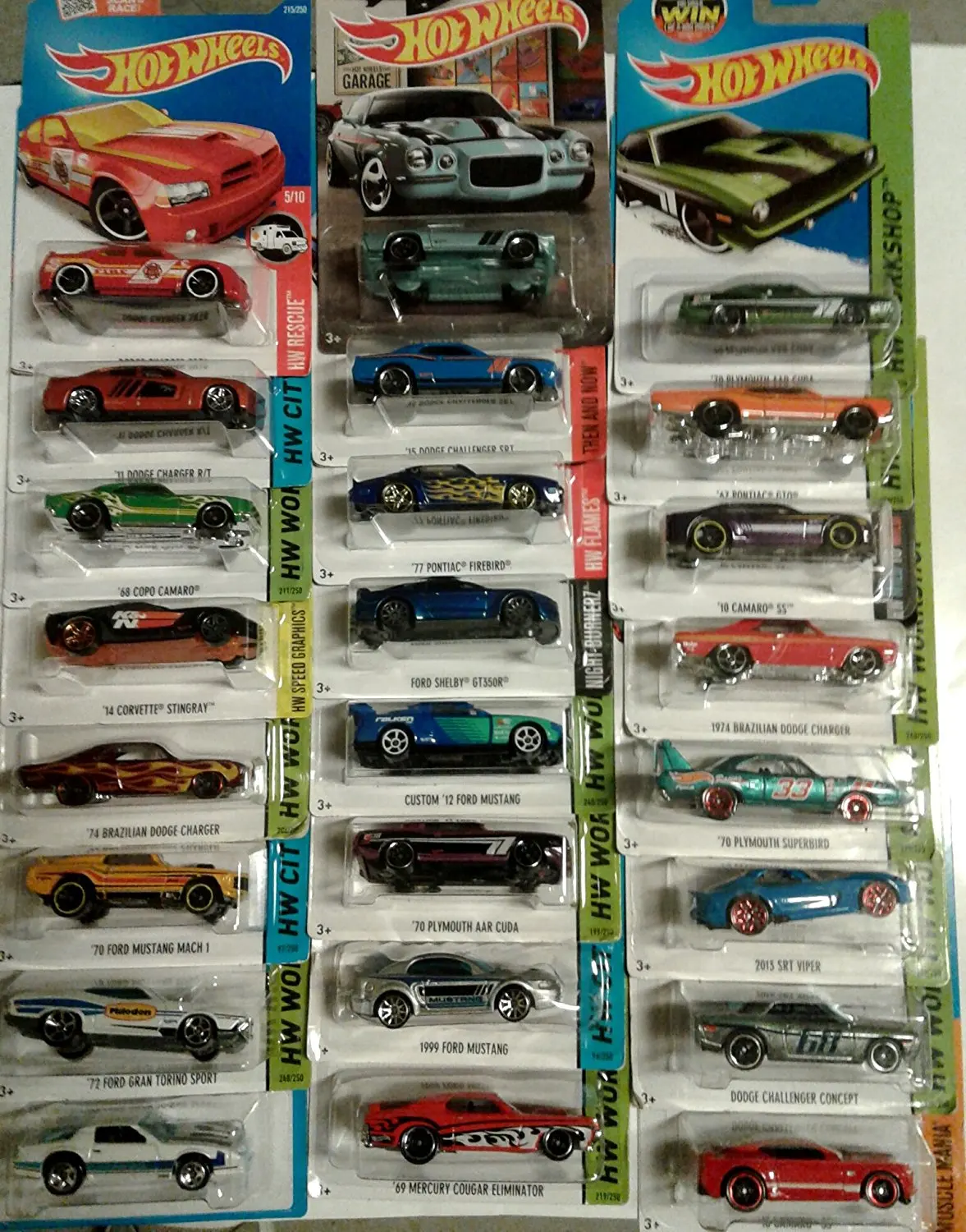 Pin on Vintage and New Toy Cars hot wheels muscle car set Discover cheap cl...