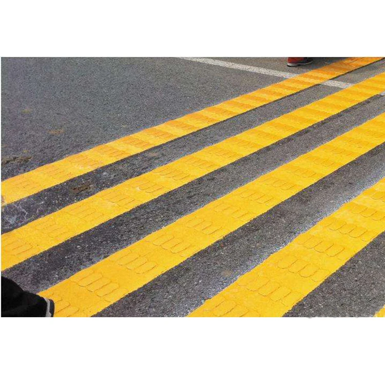
self-propelled thermoplastic road marking paint brush making machine 