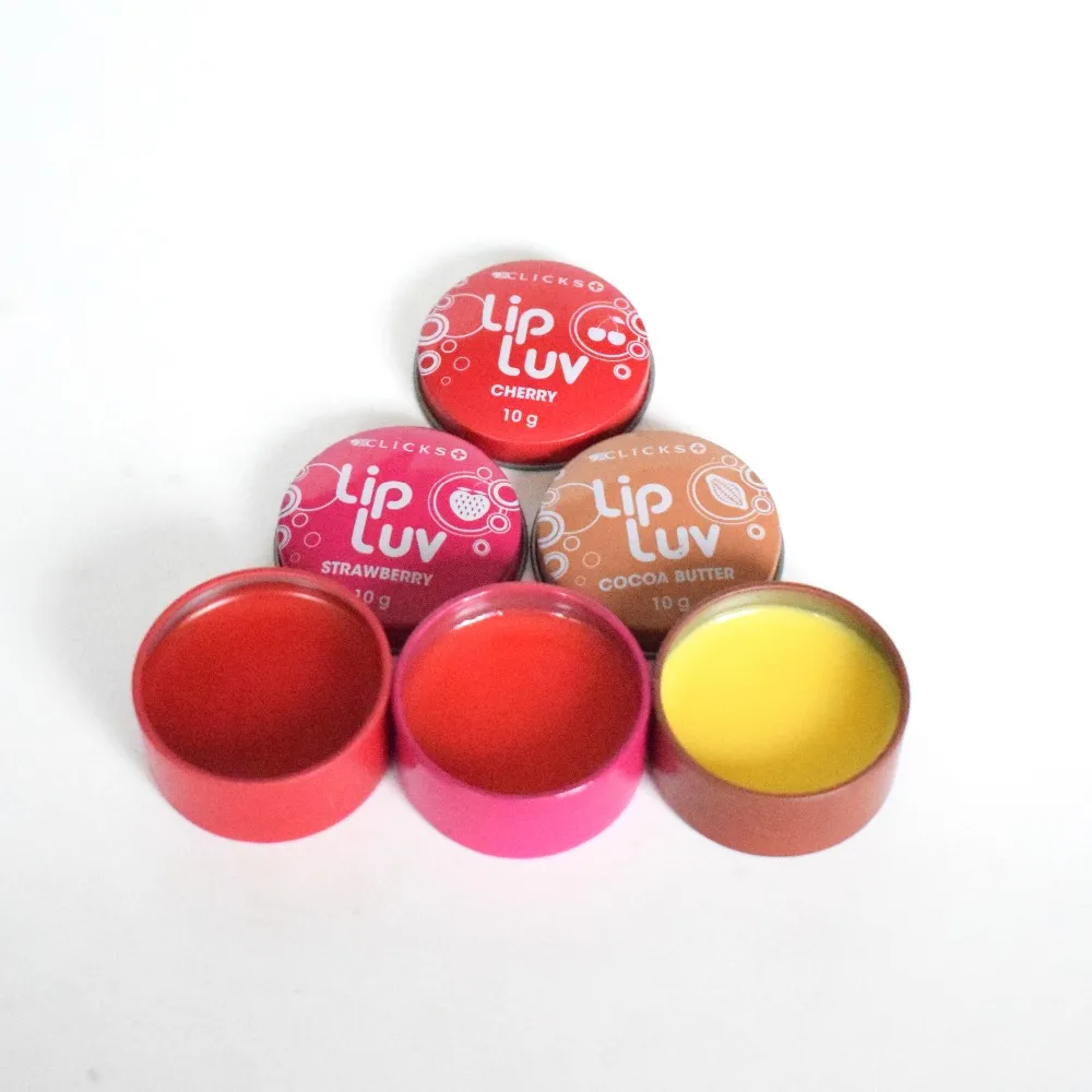 Personalized Lip Use Moisturizing Organic Lipbalm Round Lip Balm Custom