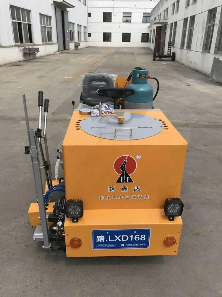 
LXD168 driving type multi-functional road marking machine 