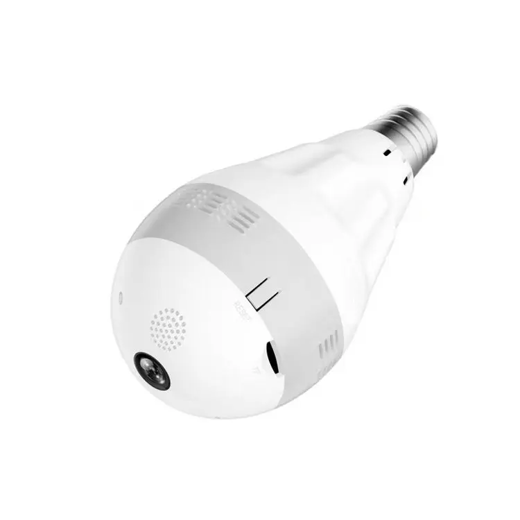 Smart Wireless Light Bulb Security Camera - Buy Light Bulb Security