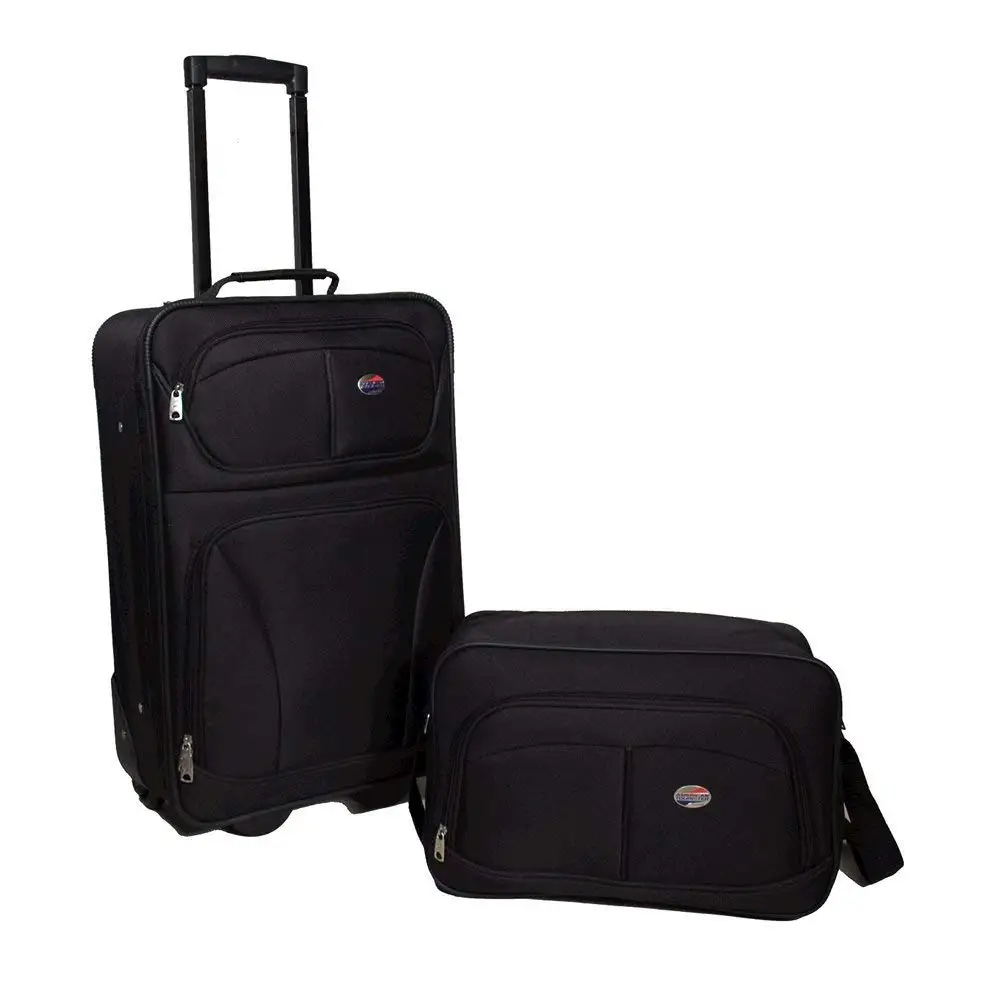 american tourister's solitude 3 casual travel set