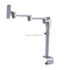 Neson Aluminum alloy 360 angle adjustable LCD monitor arm LCD02-1-2