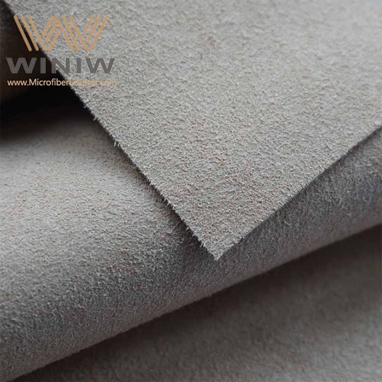 Top Quality  Microfiber Synthetic Suede Leather