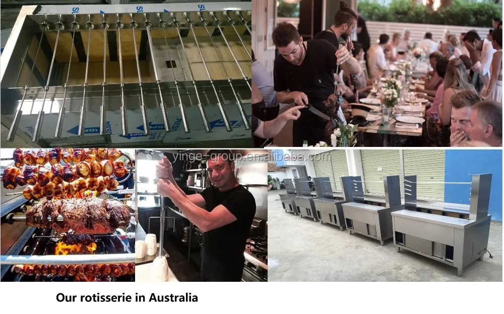 Santamaria Grill Gas Bbq Grill Bbq Brazilian Rotisserie