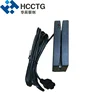 RS232 Mini Portable Stripe Magnetic Card Reader HCC790