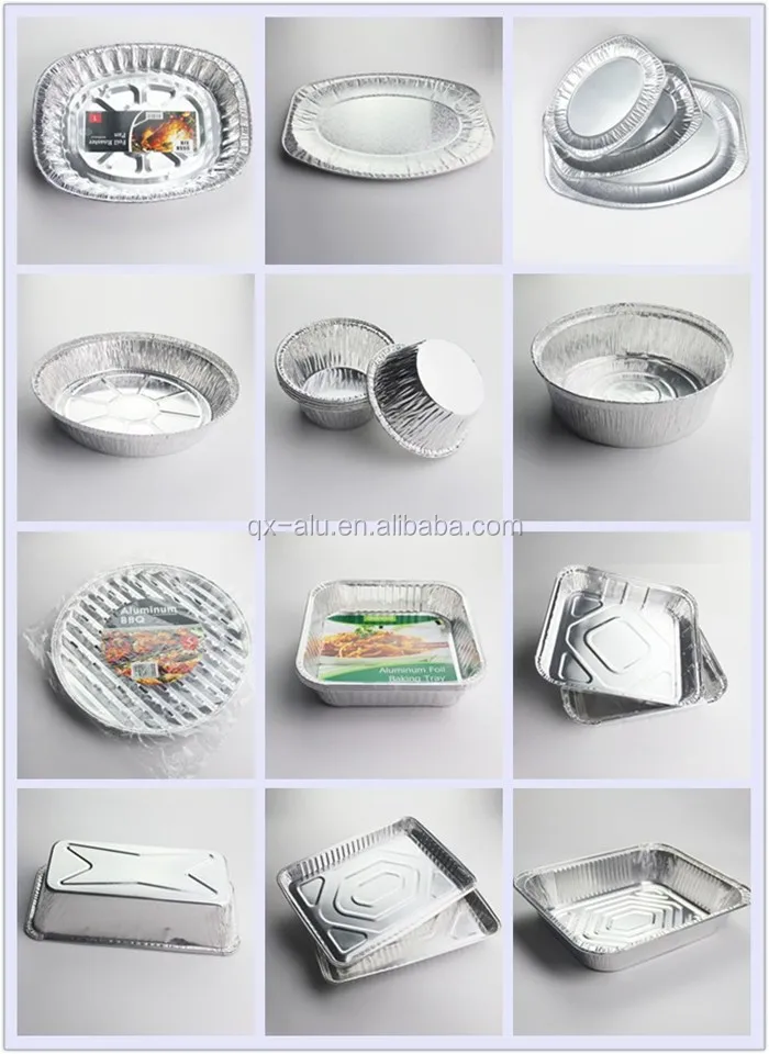 Full size shallow aluminum table pan