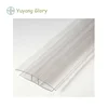 polycarbonate sheet connector h and u profile