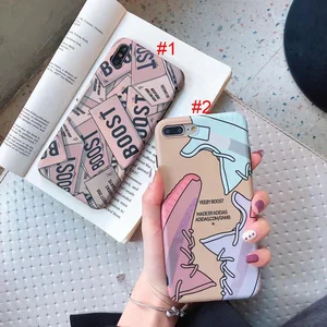 iPhone Plastic Phone Cover Trainer Shoe Design