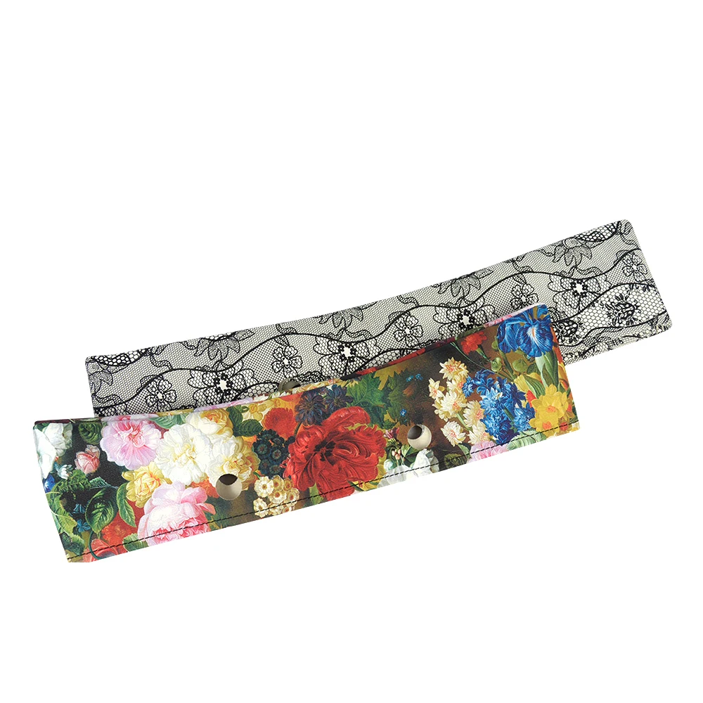 

Wholesale New Obag Summer floral PU trim decoration for O bag classic mini