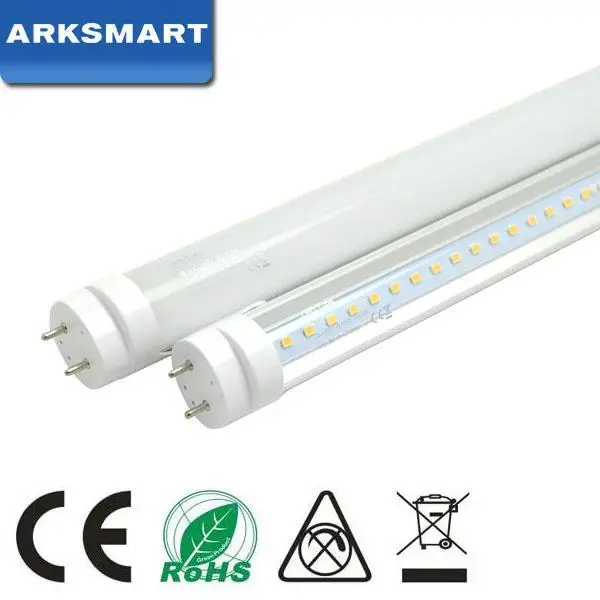 Ballast compatible LED tube 140lm/W 1500mm 28W T8 LED tube