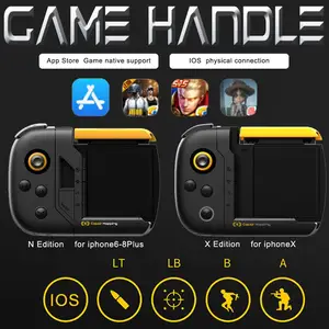 CapAir WASP One Handed Mobile Gaming Controller iPhone