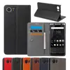 Leather case for BlackBerry Keyone magnetism wallet cover flip phone case