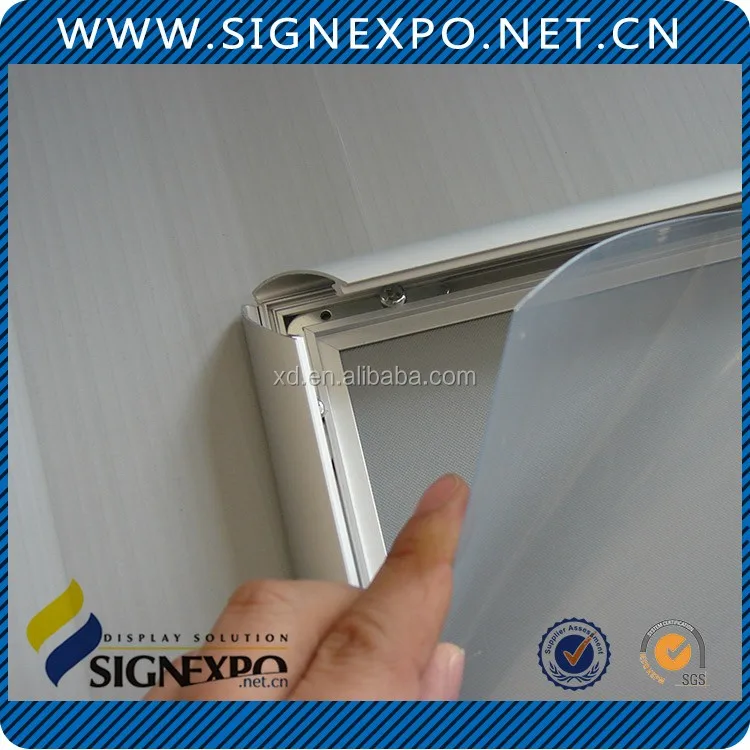 
Professional Factory Made Aluminium Clip Snap Frame,Clip Frame 