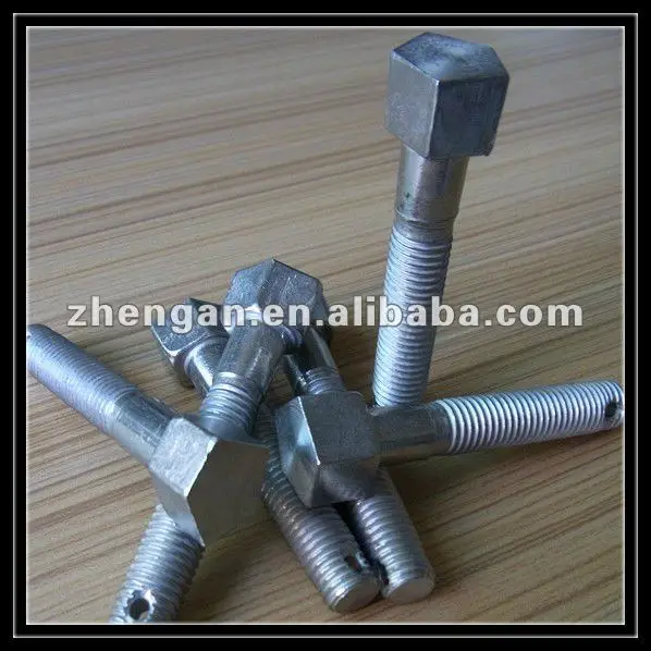 Special Pentagon Head Bolt Buy Special Bolt,Special Head Bolt,Special