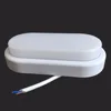 Outdoor lighting IP54 plastic bulkhead light 5W 6W 10W 12W