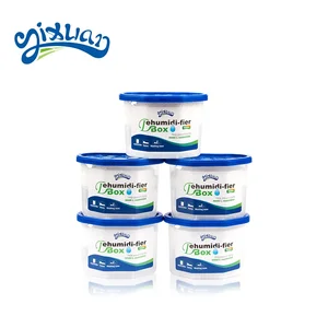 Image of Suredry calcium chloride closet 500ml damp rid dehumidifier/moisture absorber box