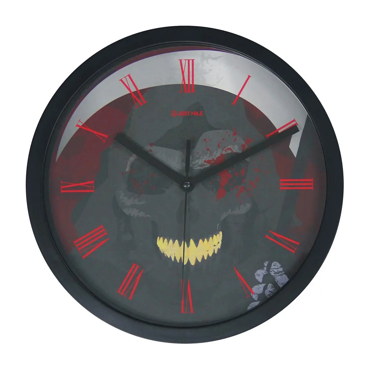 total-domination-grim-reaper-wall-clock