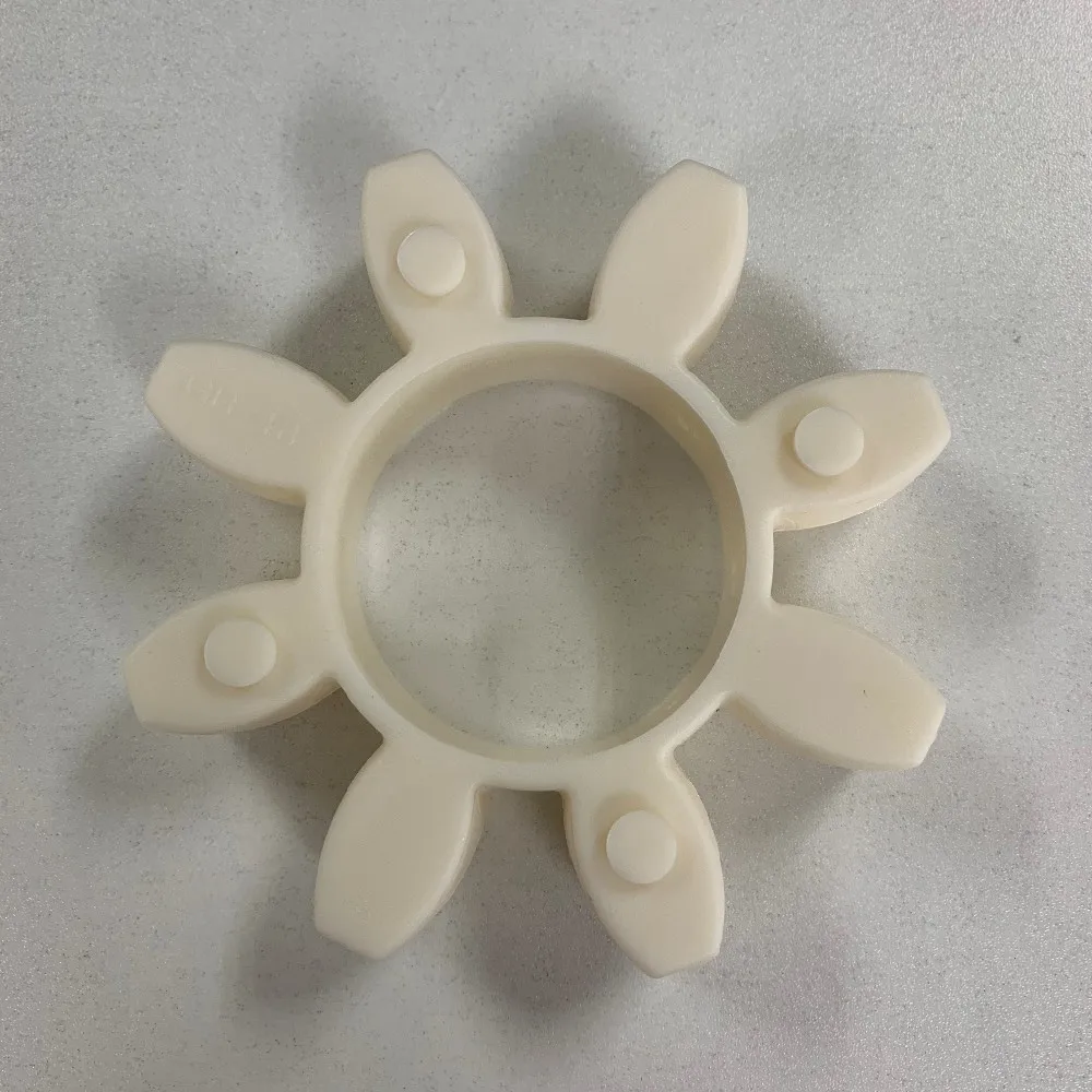 Lovejoyスパイダージョーカップリングタイプラバーpuホワイトカラーrotexgr48シャフトカップリングスパイダーエレメントインサート