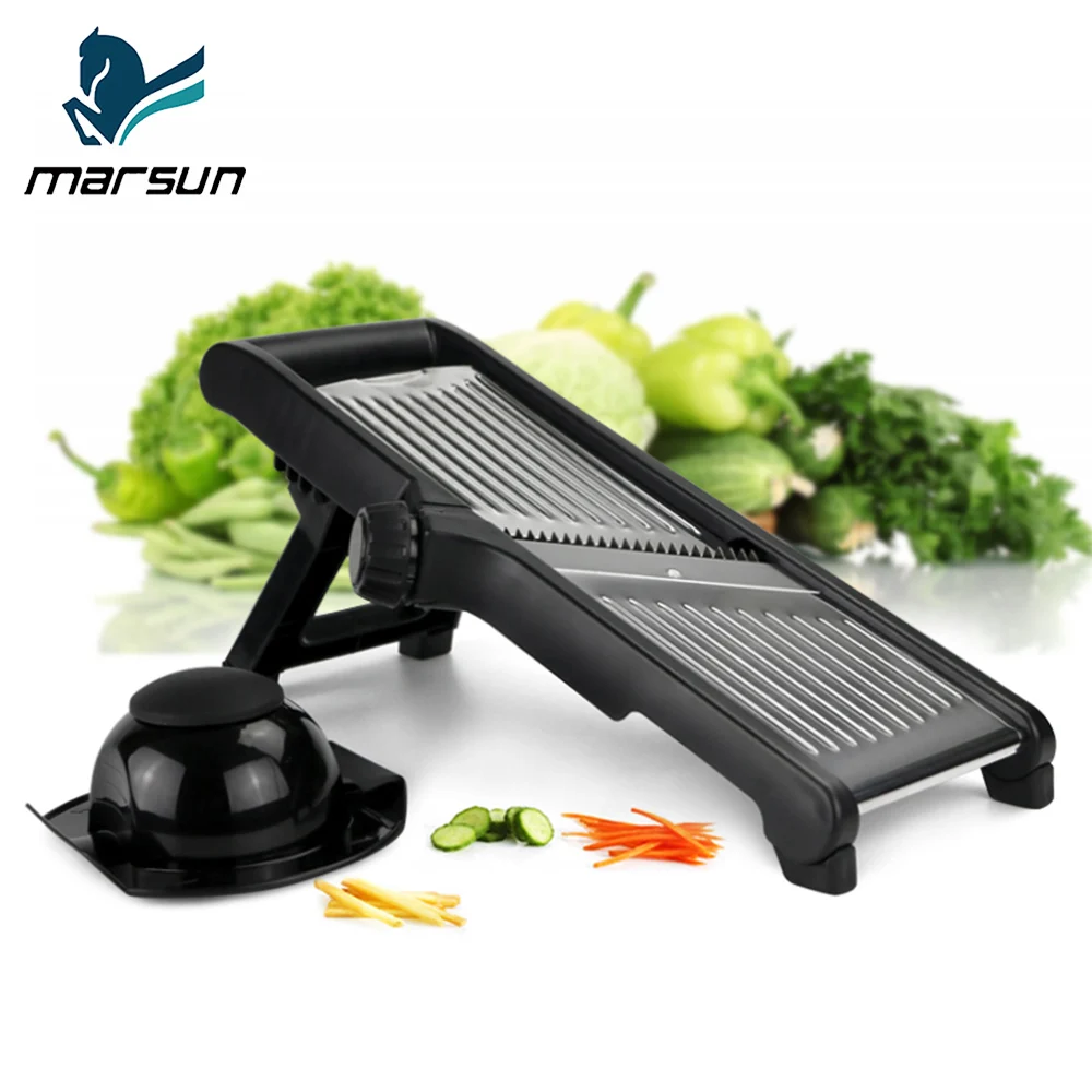 

Amazon Hot Products Magic Multi Functional Stainless Steel Adjustable Mandolin Fruit Vegetable Slicer, Customizable