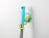 New deign eco-friendly wall sticky plastic wet mop holder clip